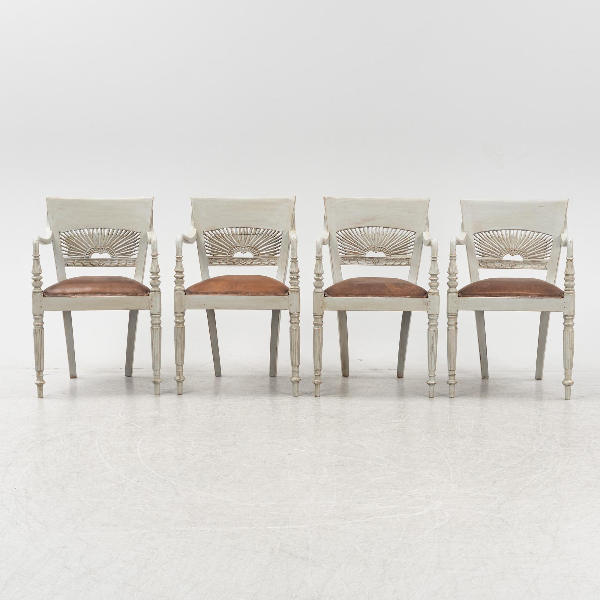 Karmstolar, 4 st, 2000-tal.