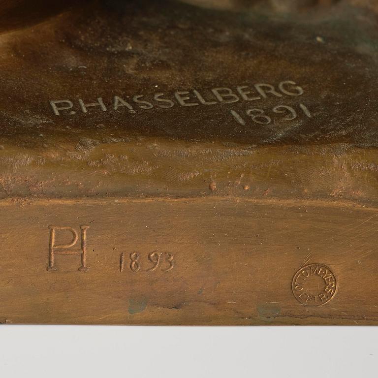 Per Hasselberg, "Grodan" (The Frog).