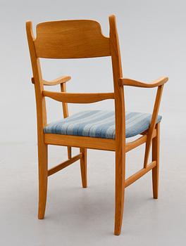 KARMSTOL, "Calmare nyckel", Carl Malmsten, Åfors, 1900-talets andra hälft.