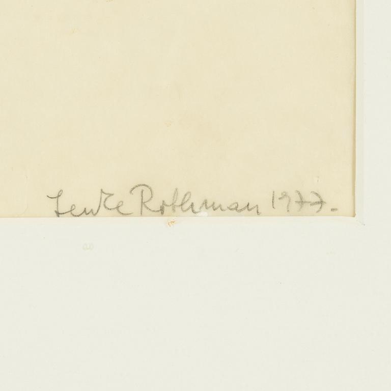 Lenke Rothman, Untitled.