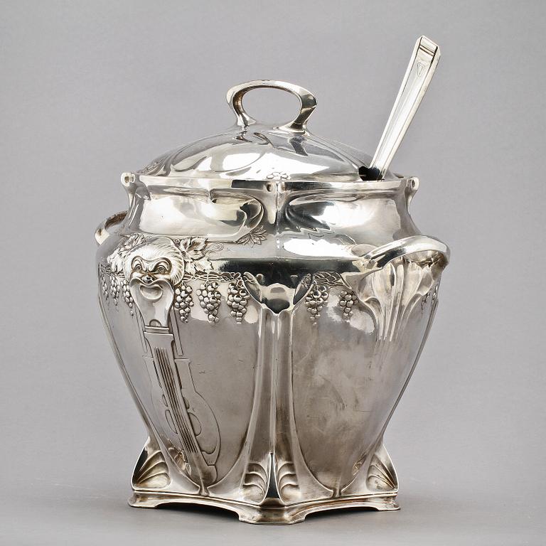 TERRIN, nysilver, jugend, 1900-talets första del.