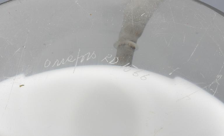 BORDSARMATUR, glas, Carl Fagerlund, Orrefors.