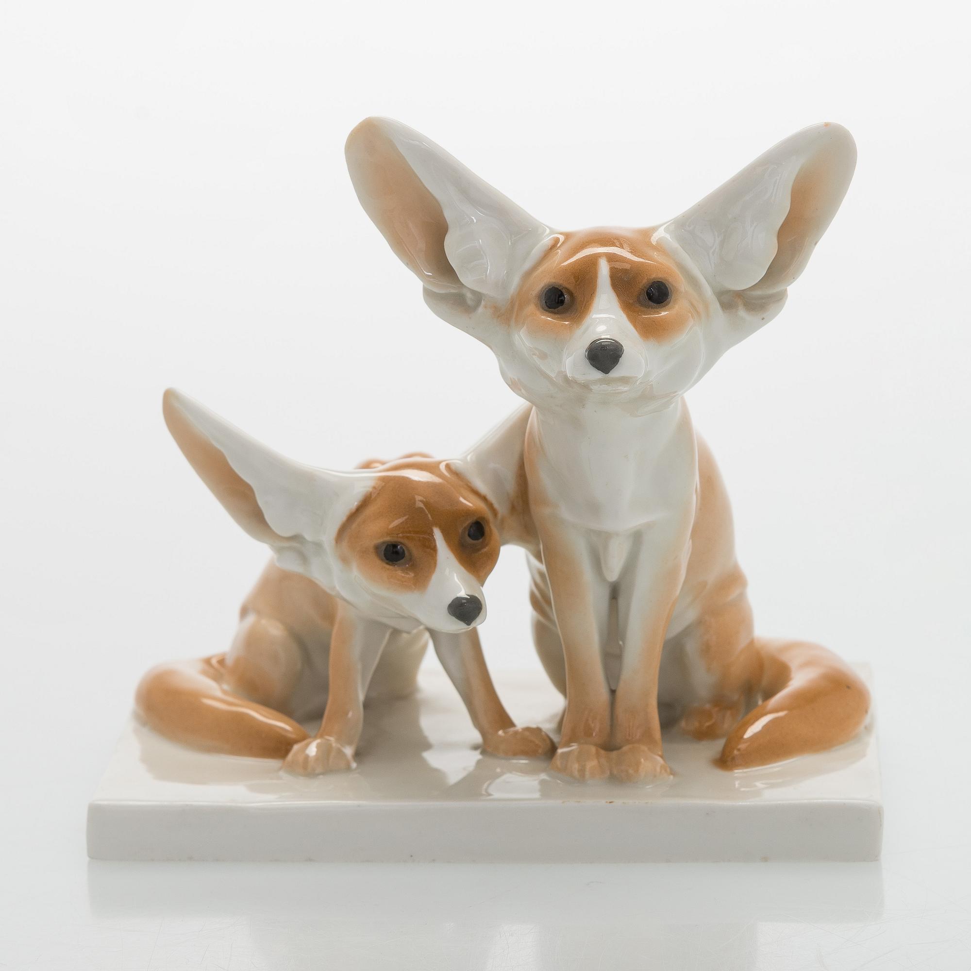 Otto Pilz, figuriini, posliinia, Meissen, 1924–1934.