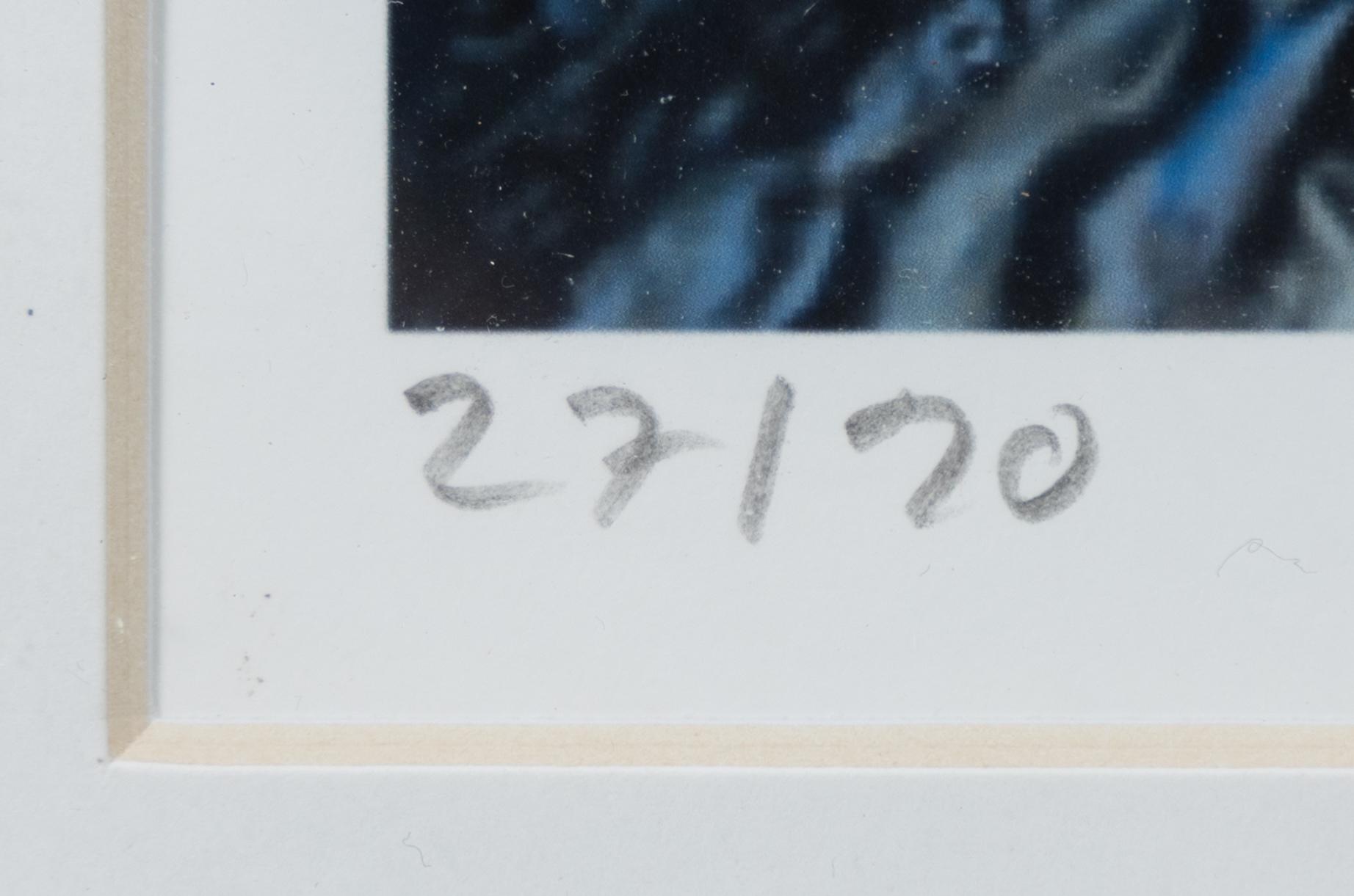 Karin Broos, "Tjärn 3".