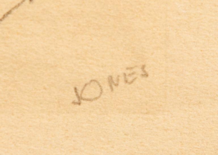 Arne Jones, Skisser 2 st.