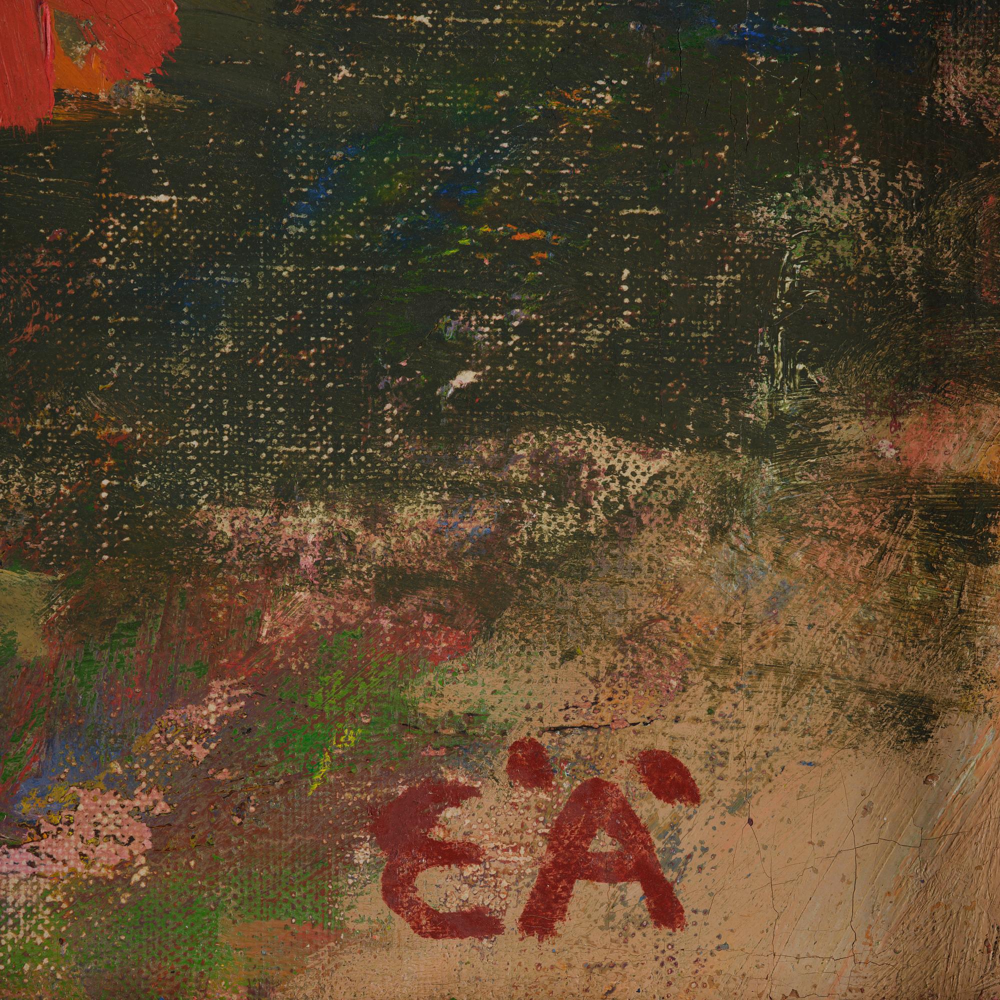 Erling Ärlingsson, Flower Still Life.