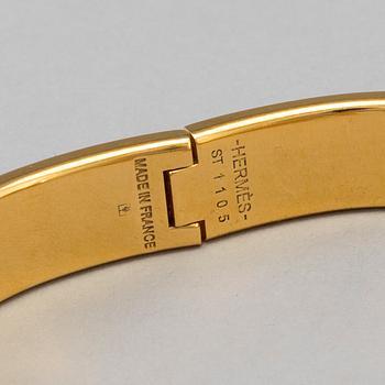 ARMBAND, Hermés, "Clic H", storlek "PM".