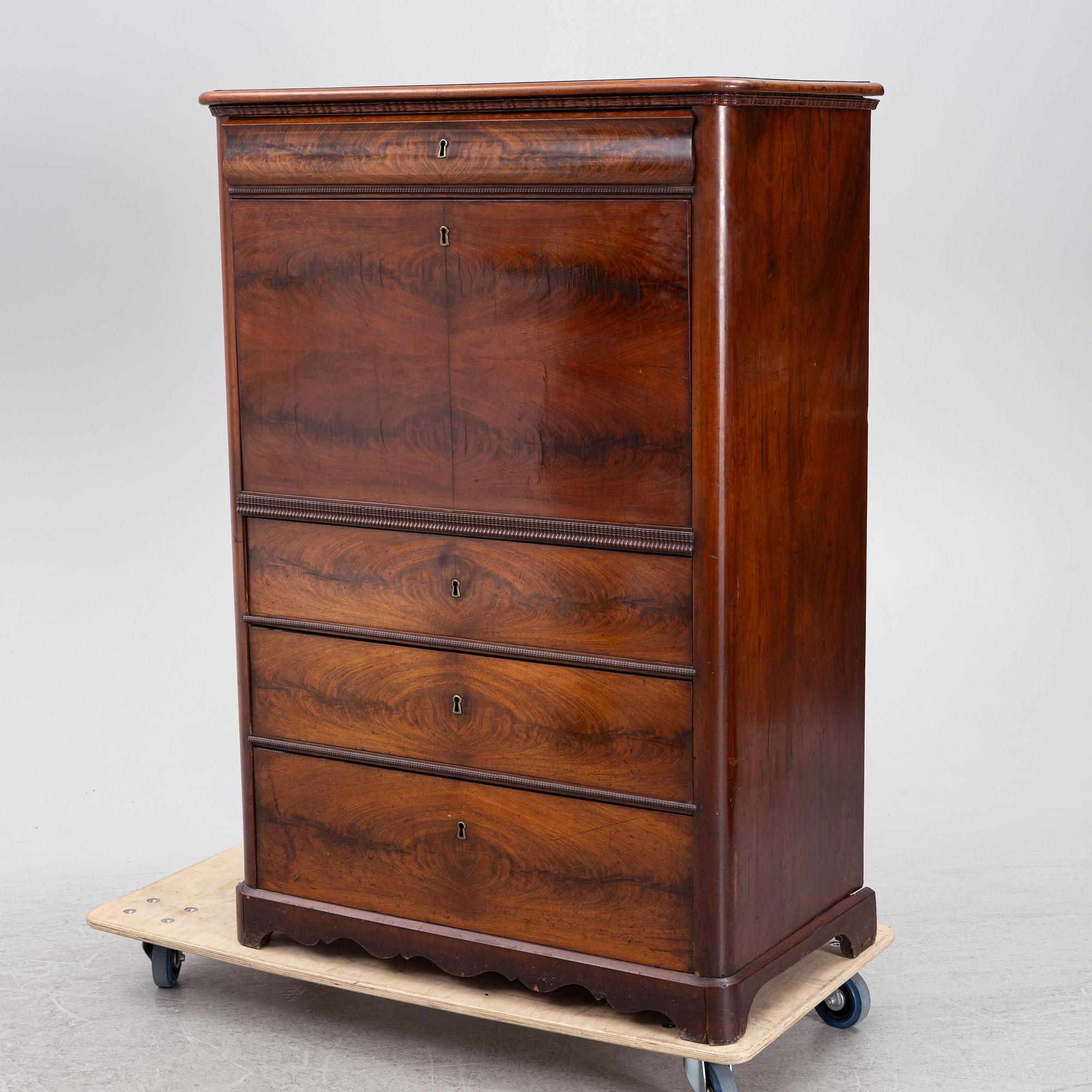 Chiffonier, mid-19th century.