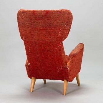 Carl Gustaf Hiort af Ornäs, fåtölj, Hiort Tuote Puunveisto, 1940-tal.