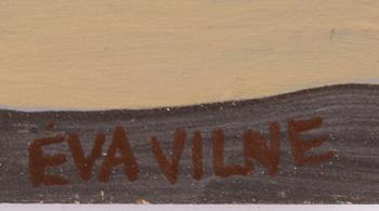 Eva Vilne, “Flodflickan”.
