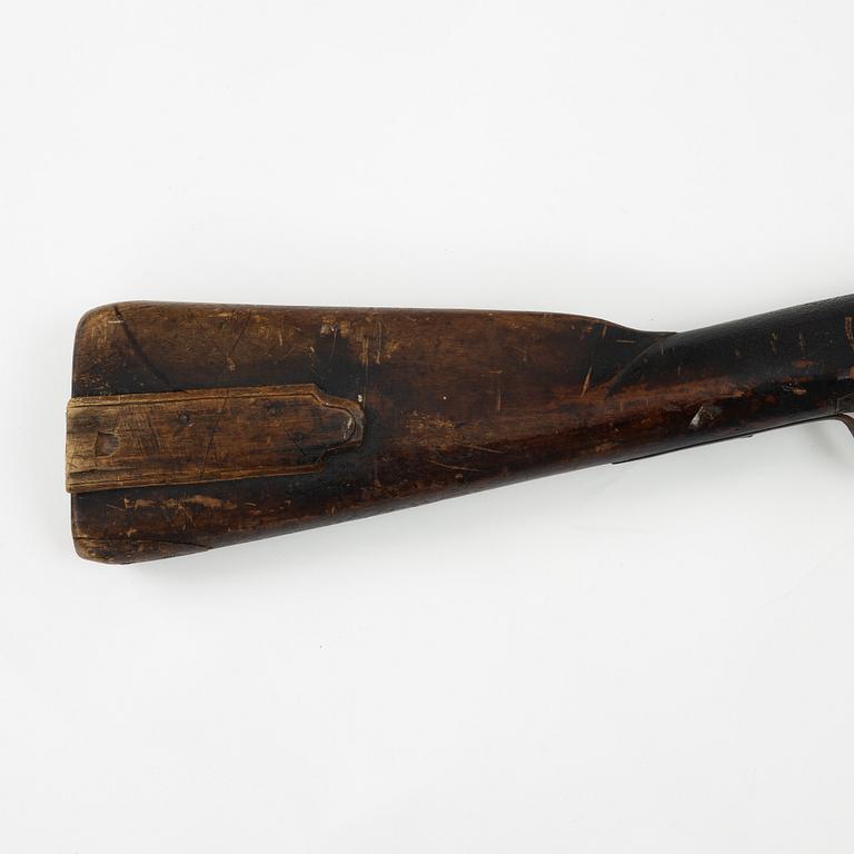 Sälbössa, med slaglås. 1800-tal.