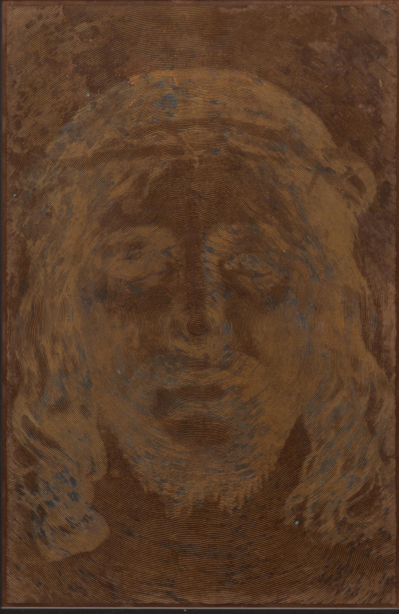Leif Elggren, Sudarium of St Veronica.