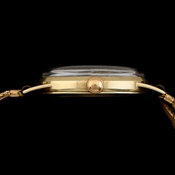 ARMBANDSUR, 14K guld, Wilki.