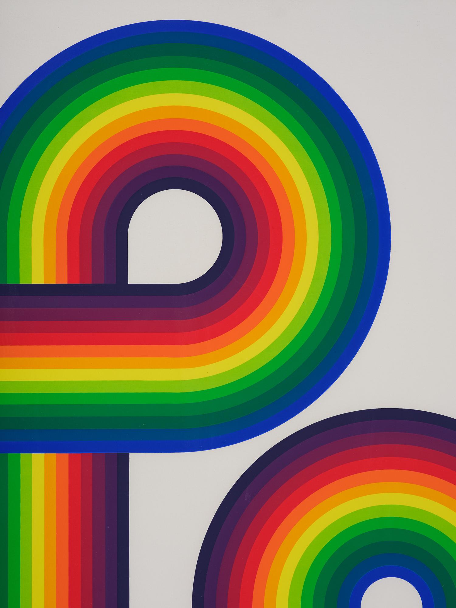 Julio Le Parc, Untitled from: "Hommage aux Prix Nobel" (The Nobel Prize Portfolio).