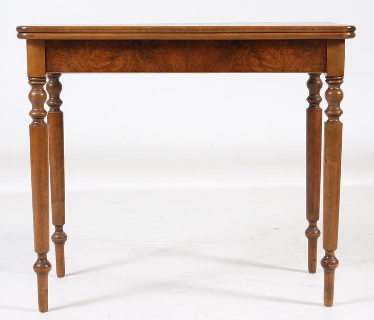 SPELBORD, 1800-talets slut.