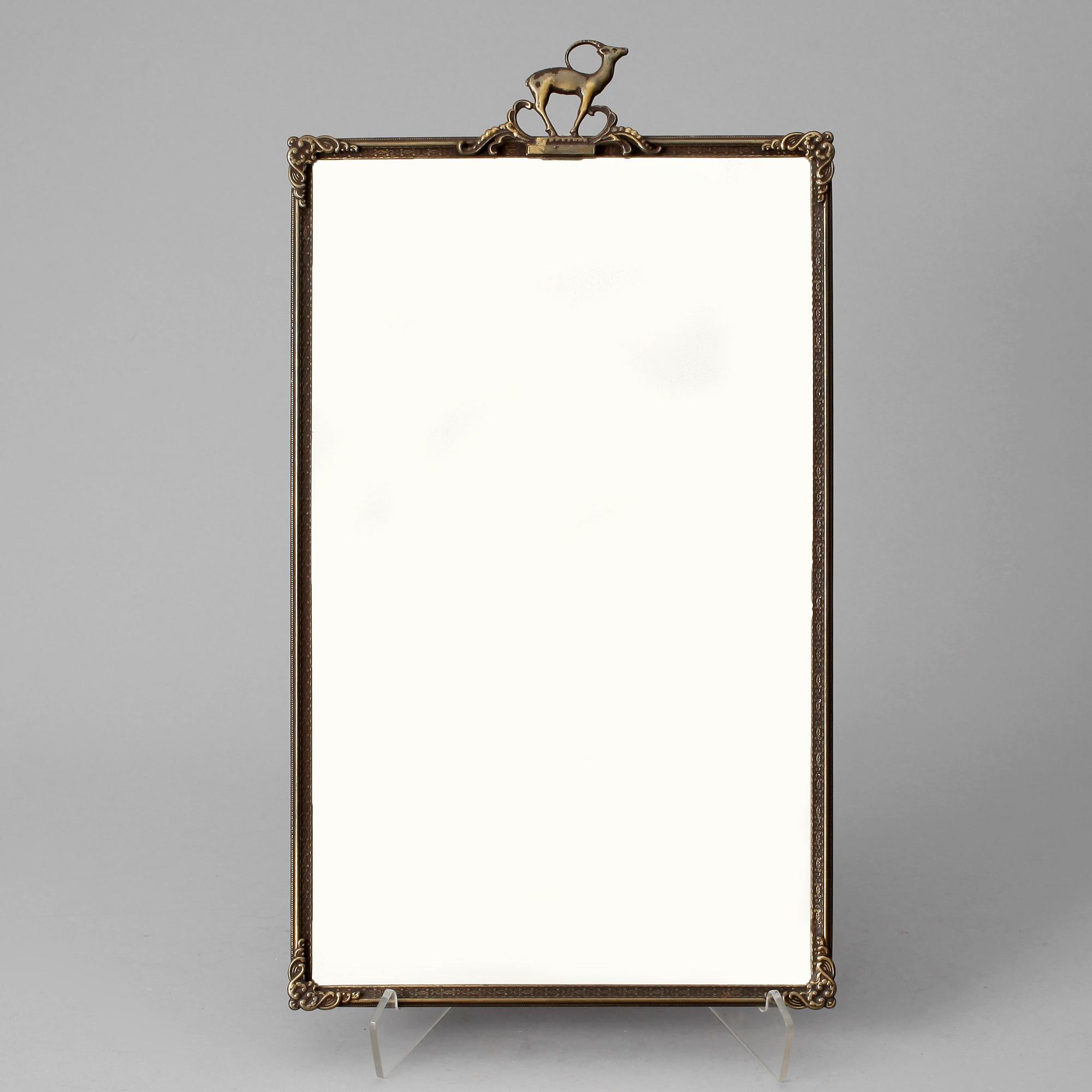 SPEGEL, metall, 1920-tal.