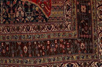 Matto, antique Qashqai, "Mille fleurs", ca 267-269 x 180,5-186,5 cm.