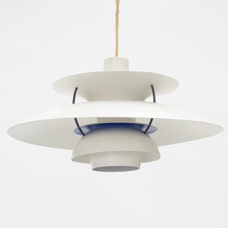Poul Henningsen, taklampa, "PH 5", Louis Poulsen, Danmark.