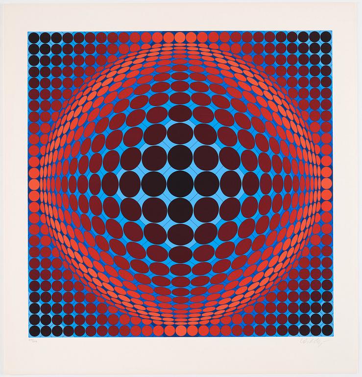 Victor Vasarely, "The Louisiana portfolio".