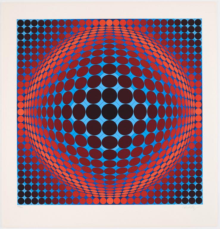 Victor Vasarely, "Louisiana-mappen".