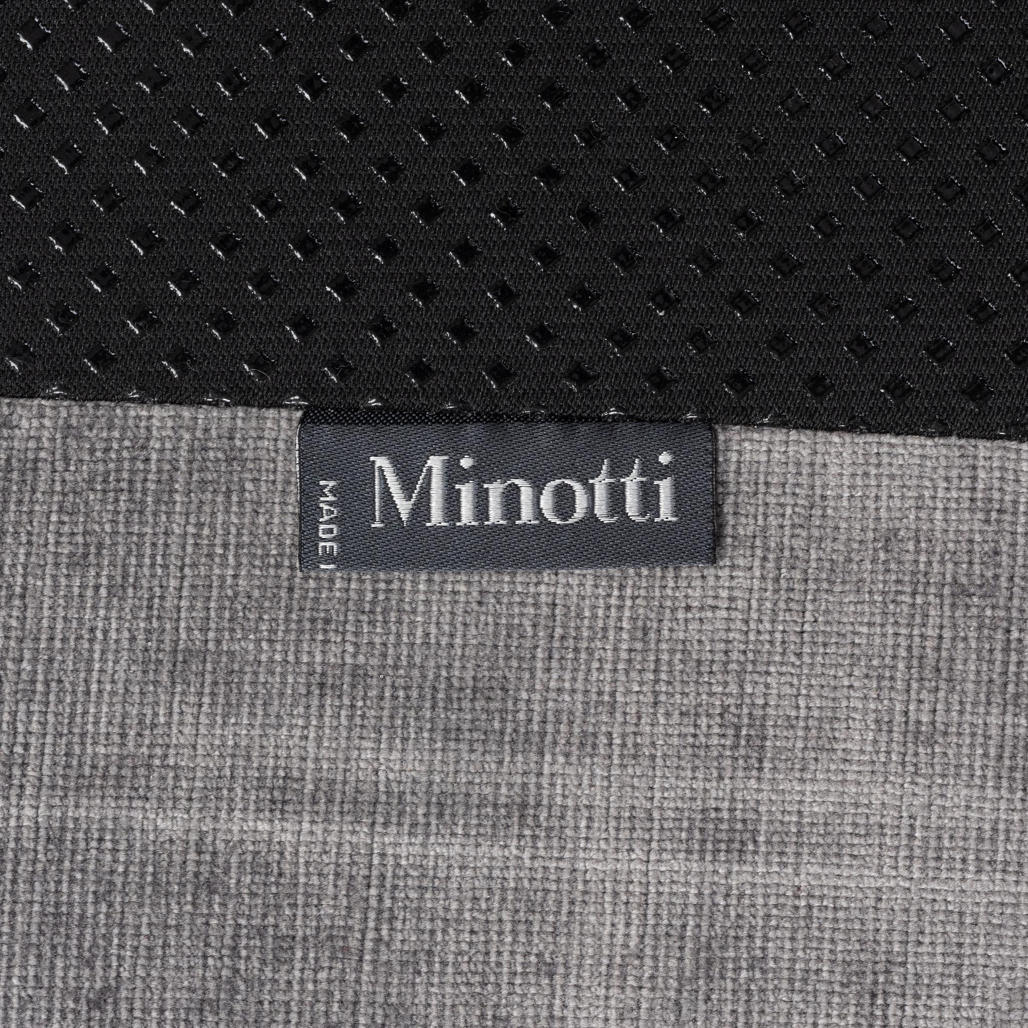 Rodolfo Dordoni, sittpuff, 'Hamilton', Minotti.