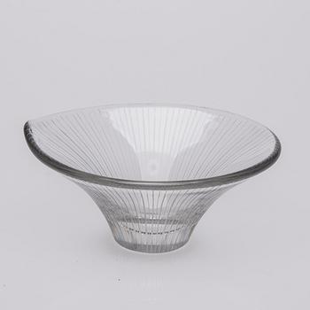 TAPIO WIRKKALA, Konstglas, glas, Tapio Wirkkala, sign. Iittala -57.