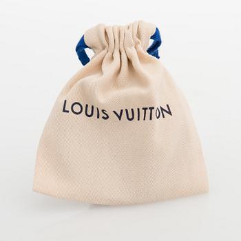 Louis Vuitton, A 'Monogram Reverse' Key Holder and Bag Charm.