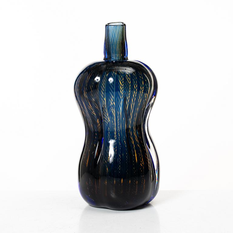 Edward Hald, vas, glas, slipgraal, Orrefors 1973.