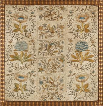 BRODERI, siden, 1700-tal.