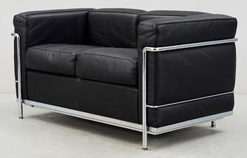 SOFFA, "LC 2", Le Corbusier, Cassina, Italien.