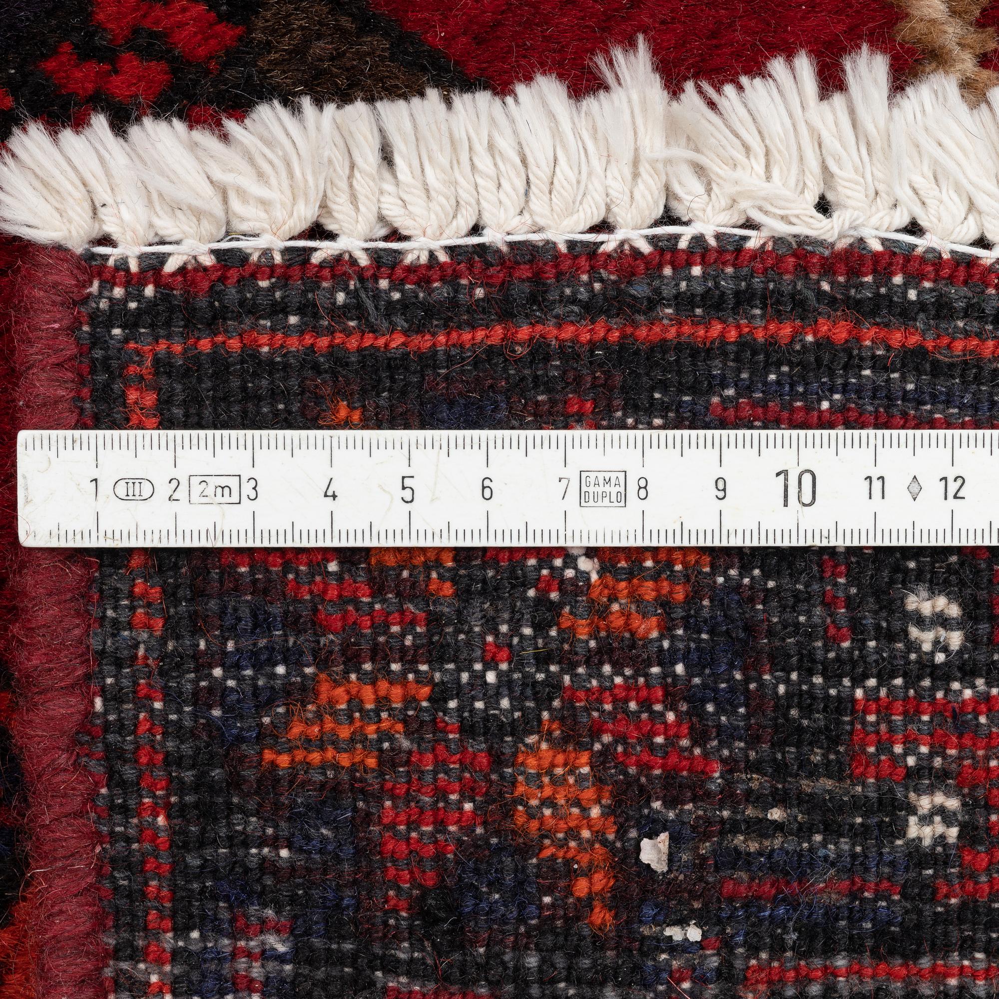 Matta, Beluch, ca 363 x 252 cm.