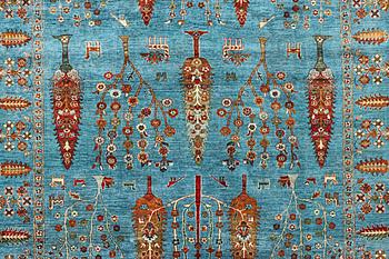 A Ziglar Ariana carpet, c. 317 x 250 cm.