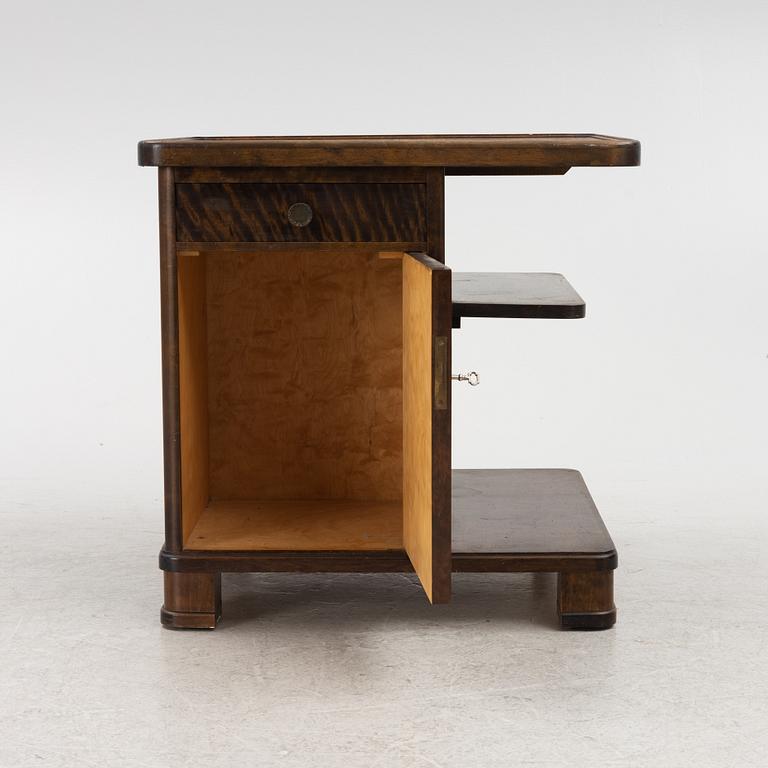 Smoking table, first half of the 20th century.