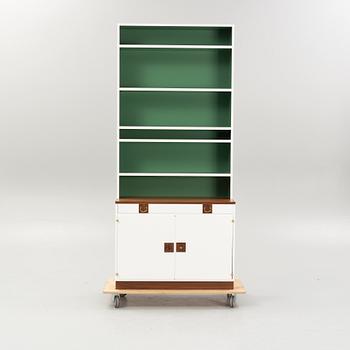 Josef Frank, a model 2255 bookcase, Firma Svenskt Tenn, Sweden.