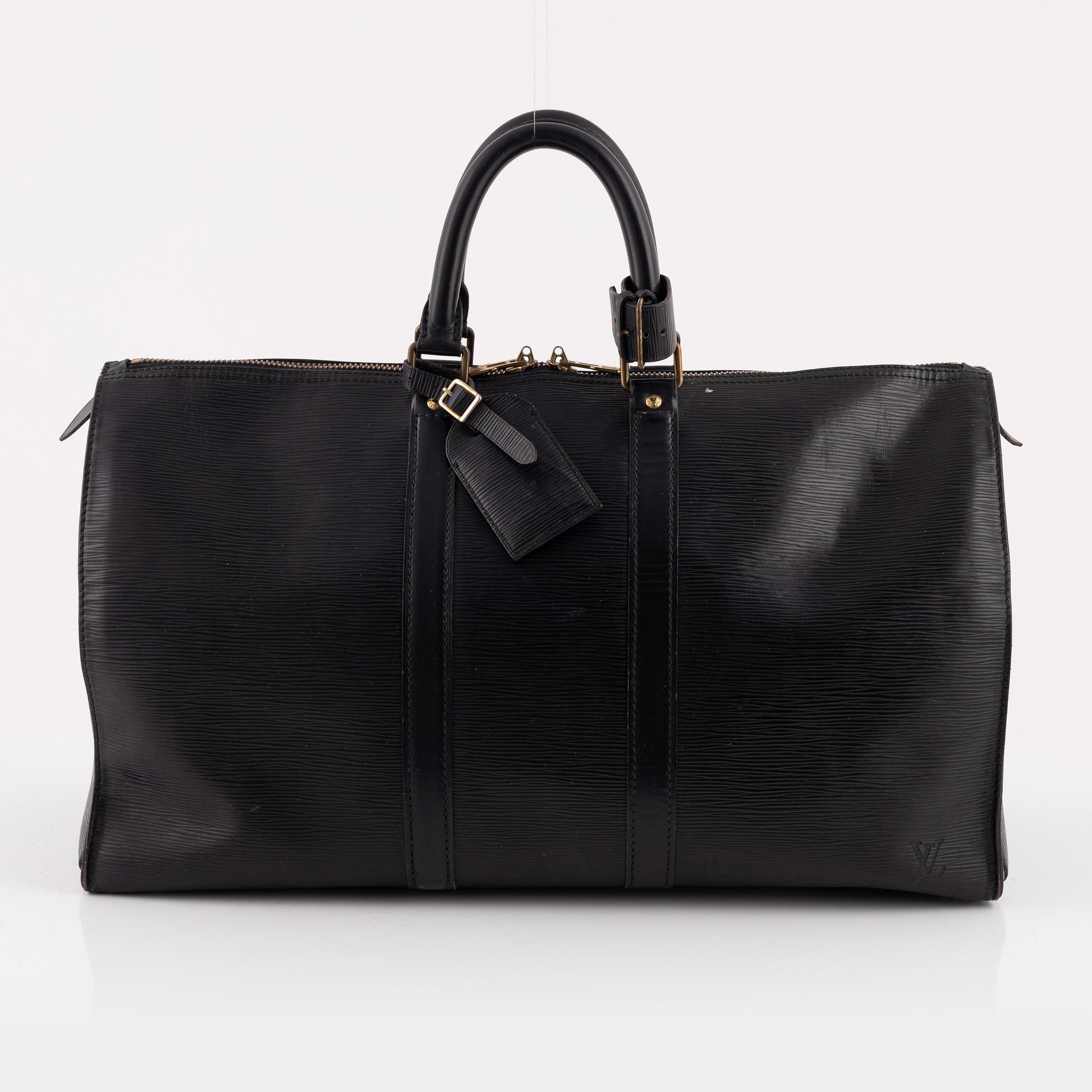 Louis Vuitton, weekendbag, "Keepall epi 45", 1987.