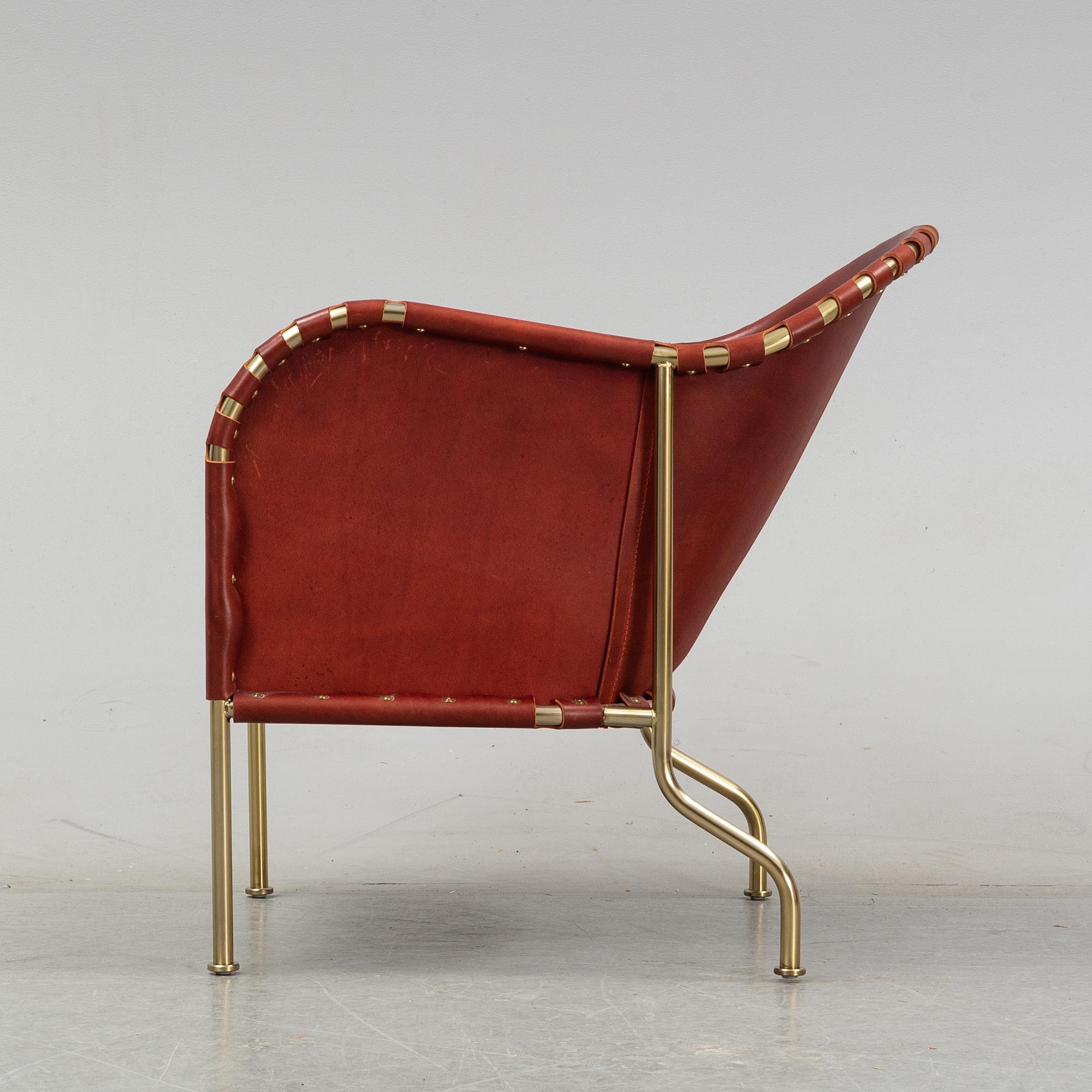 Mats Theselius, fåtölj "Bruno", Källemo efter 1997.