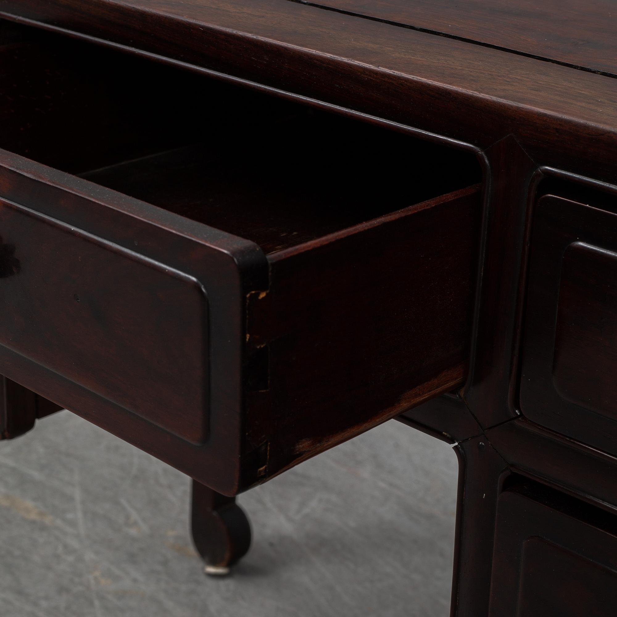 A second half of the 20th Century  Chinese writing desk.