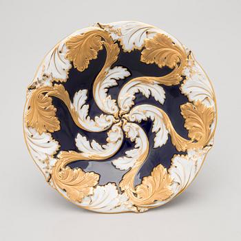A Meissen porcelain bowl, 20th century.