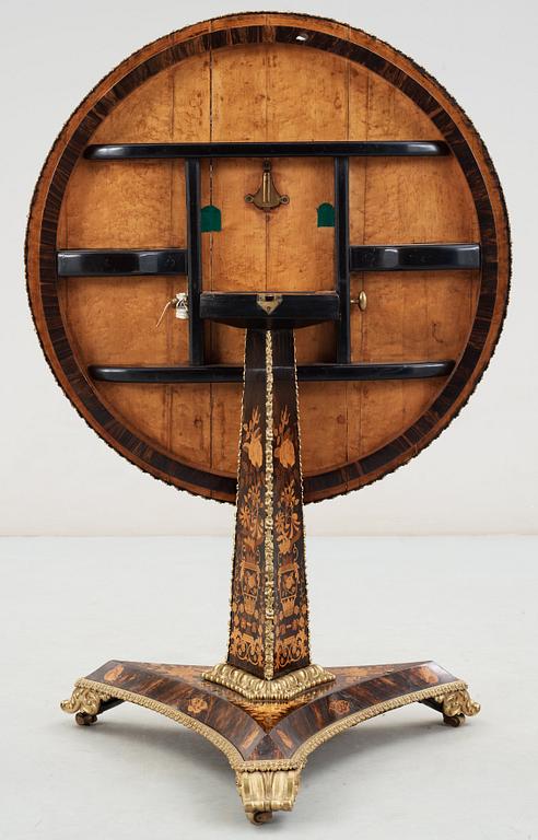 FÄLLBORD. 1800-talets andra hälft.
