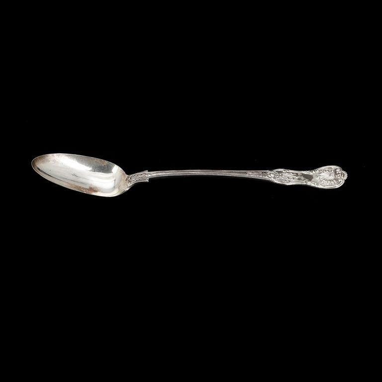 RAGUSKED, silver, London, England, 1853. Ca 189g.