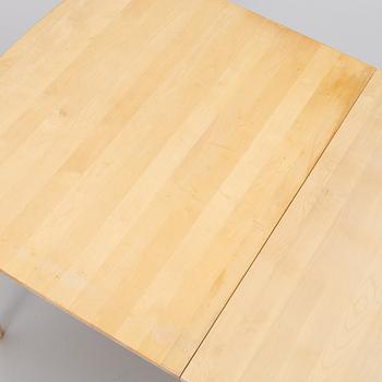 Carl Malmsten, matbord med 4 stol."Vardags", Stolab, 1999.