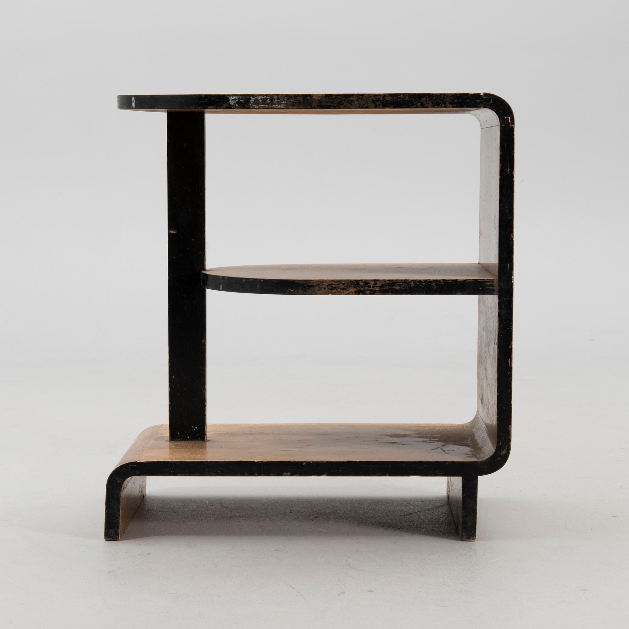 A side table "Apu 604" for Asko, Finland, designed in 1934.