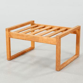 A stool by BØRGE MOGENSEN, Fredericia Stolefabrik, model 2248, ca 1960s.