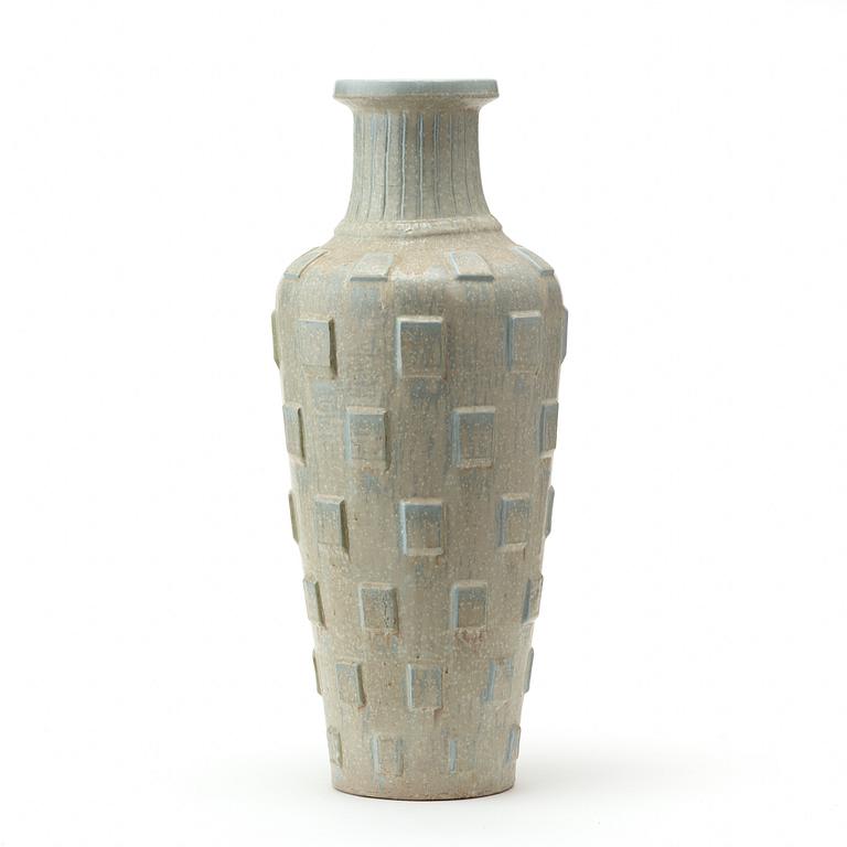 A Gunnar Nylund stoneware vase, Rörstrand 1950's-60's.