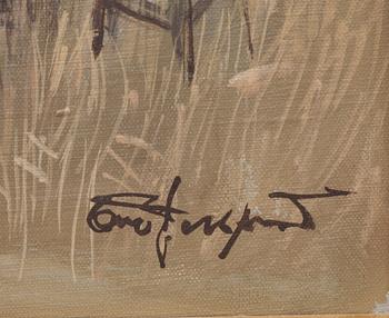 OVE PERSSON, olja på duk, signerad.