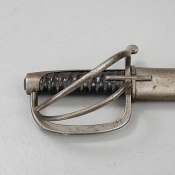MANSKAPSSABEL, m/1825. Svensk, för kavalleri.