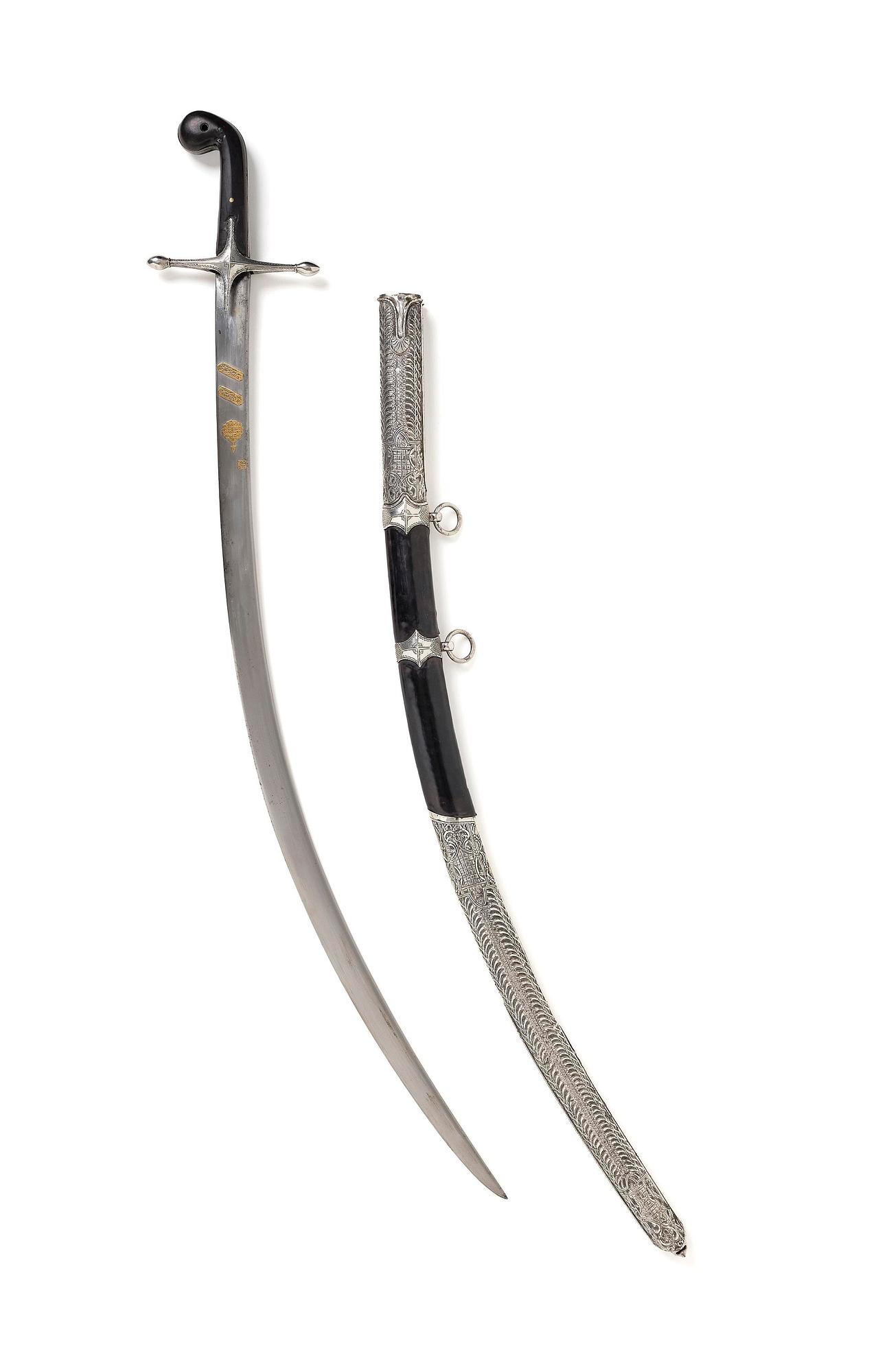 An Ottoman empire Kilij, around 1850.