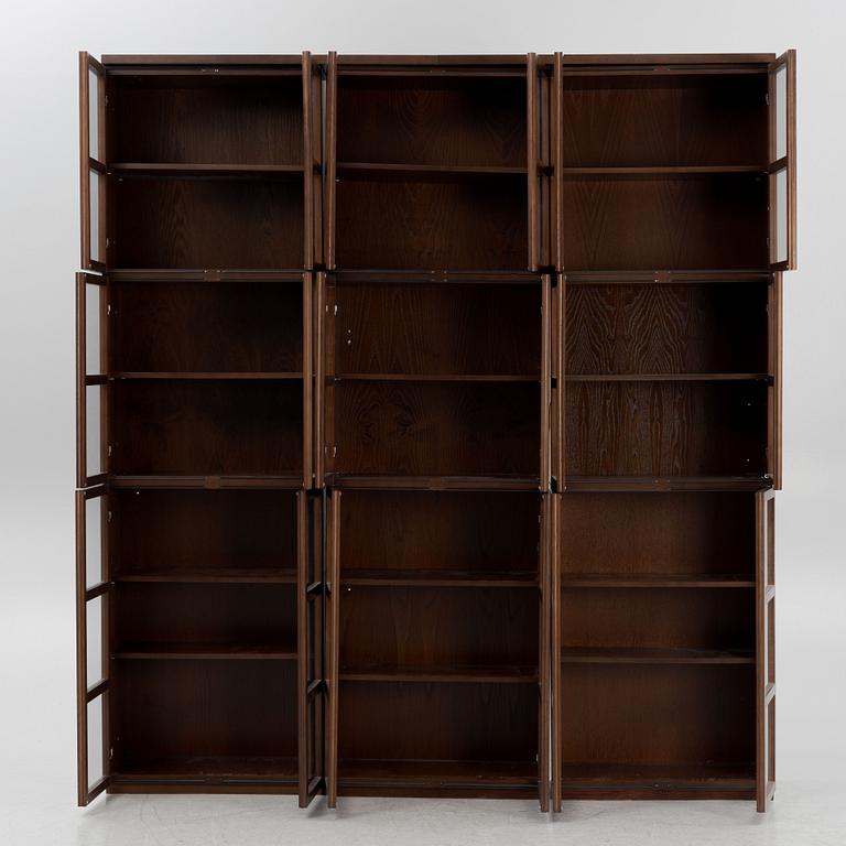 Titti Fabiani, bokskåp, 3 st, ”Book", The Ideal Form Team, Italien.