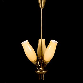 MAURI ALMARI, a mid 20th century, '71020' chandelier for Idman.