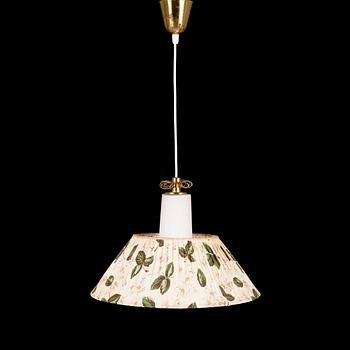 Paavo Tynell, a mid-20th-century 'K3-44' pendant light for Idman.